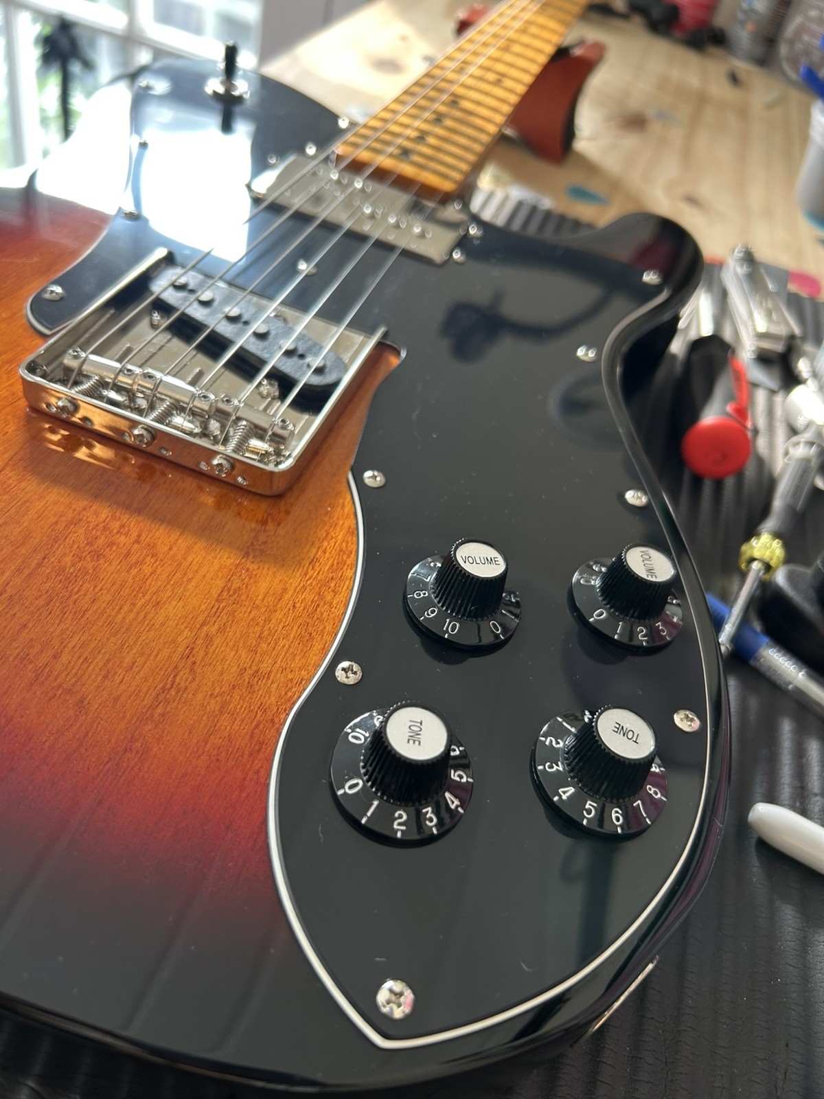 2020 Squier by Fender Classic Vibe 70’s Telecaster Custom Mint