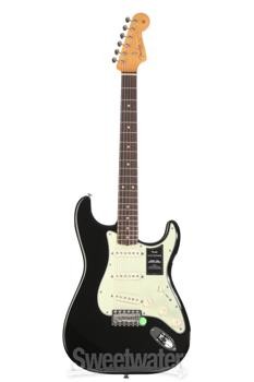 Fender Vintera III Early ’60s Stratocaster Electric Guitar – Black