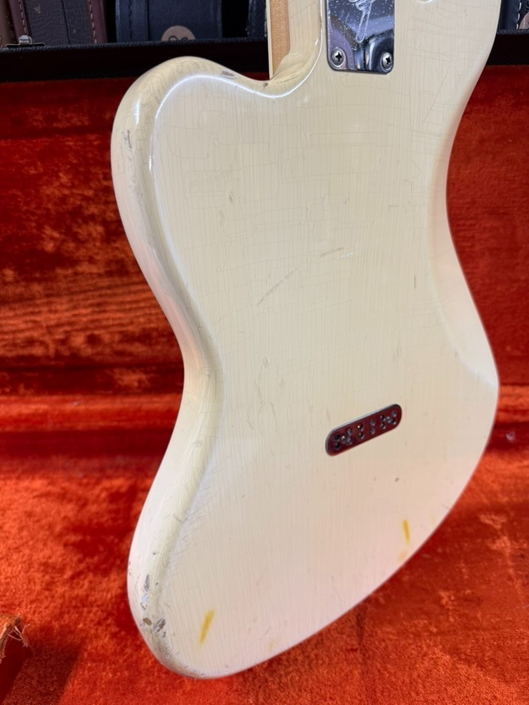 Fender Electric XII 1966 100% Original Custom Color Olympic White (299)