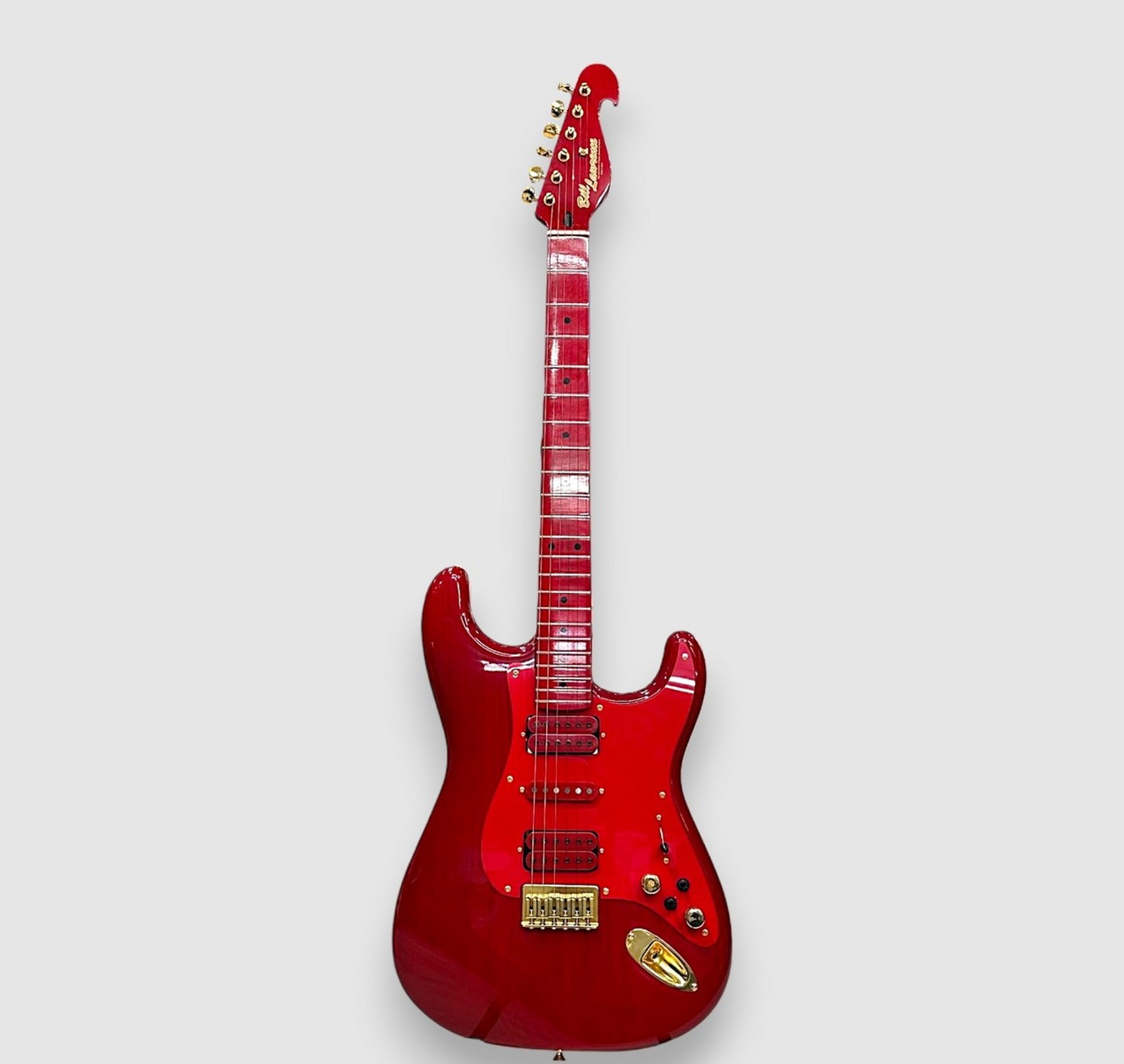 Bill Lawrence BL3M-55G Used Maple Body Maple Fingerboard Red w/Soft Case