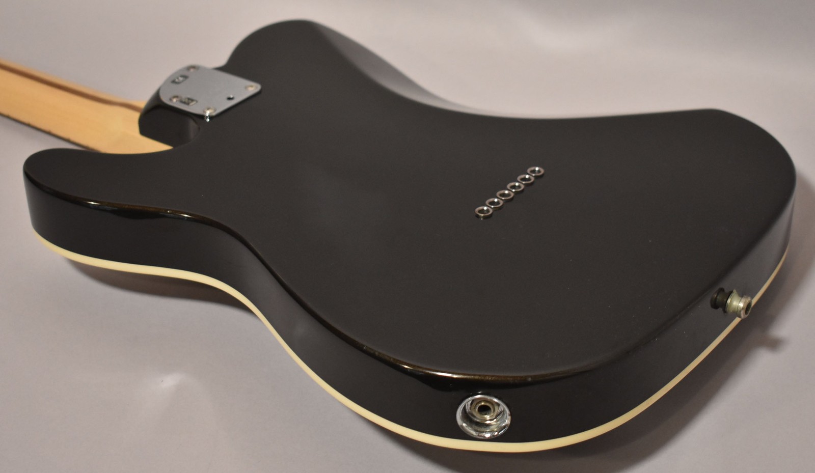 2007 Fender American Ultra/Deluxe Telecaster Texas Tea Bigsby