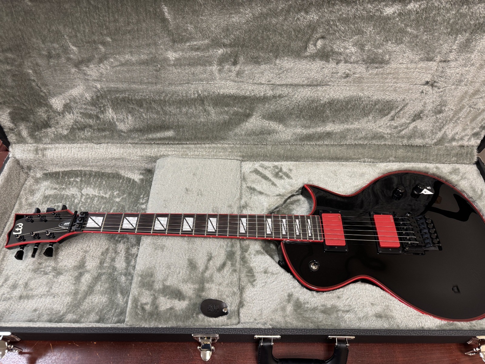 ESP LTD GH-600 Gary Holt Guitar Black B-Stock 0513
