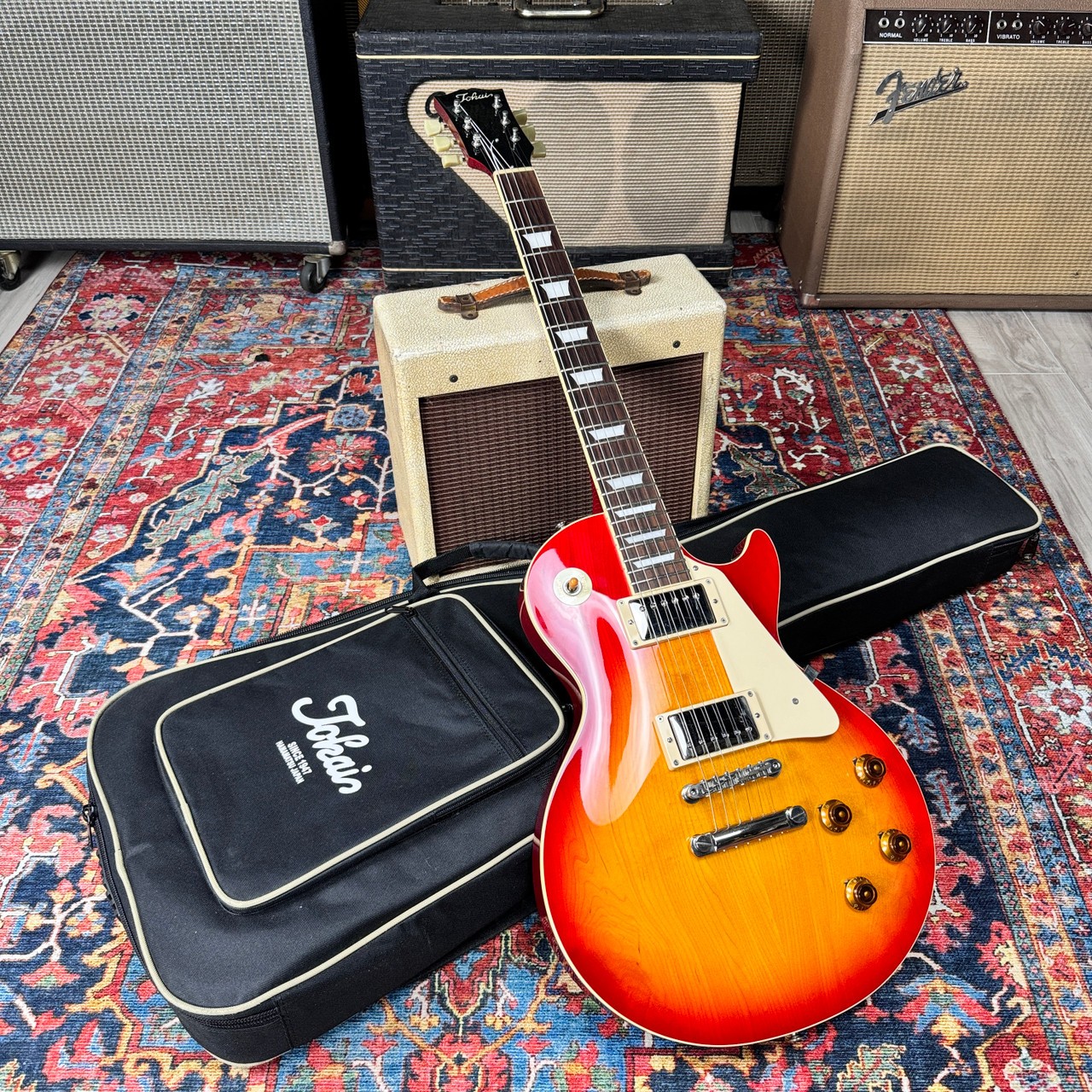 Tokai Love Rock Les Paul LS92 Cherry Sunburst 2019
