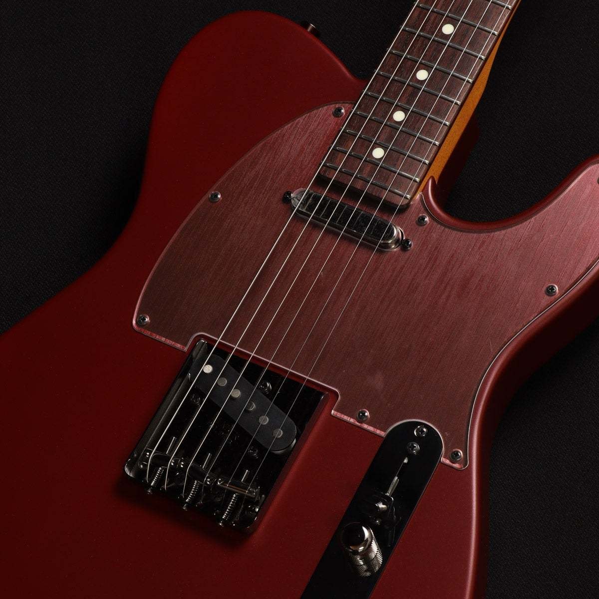 Fender MIJ Hybrid II 2026 Collection Telecaster Matte Inferno Red S N:JD26014600