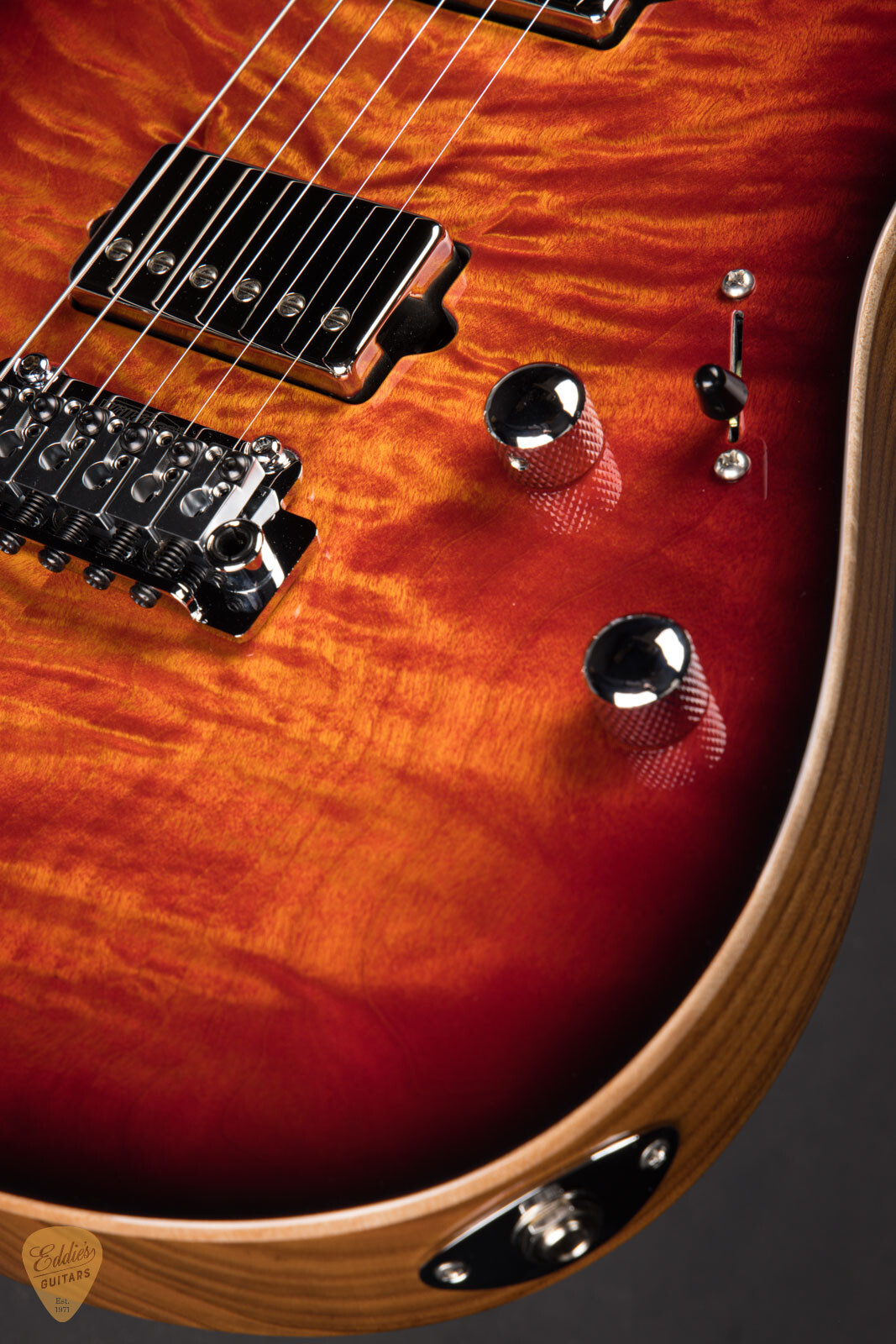 Suhr Modern Quilt Roasted – Inferno Burst #85920