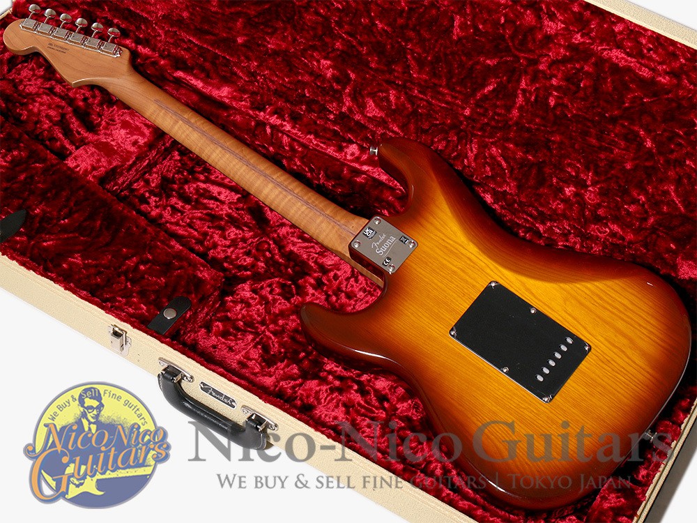 Fender USA 2023 Limited Edition Suona Thinline Stratocaster Violin Burst
