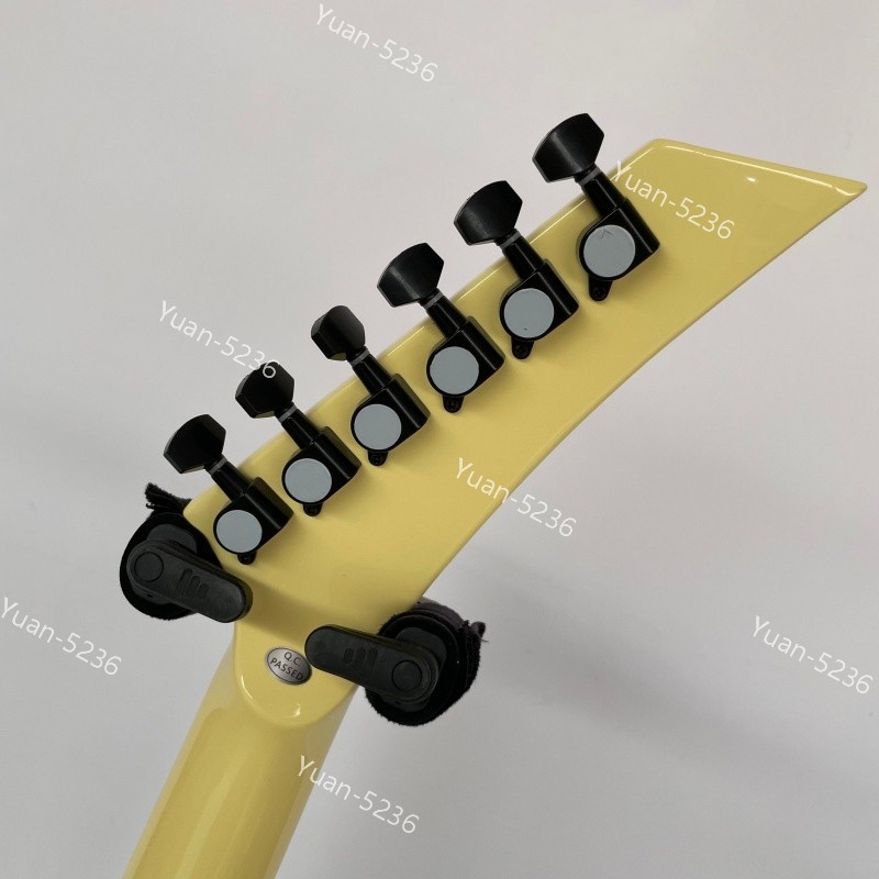 Solid Body Electric Guitar Cream FR Bridge Rounded Stainless Fret H Pickups