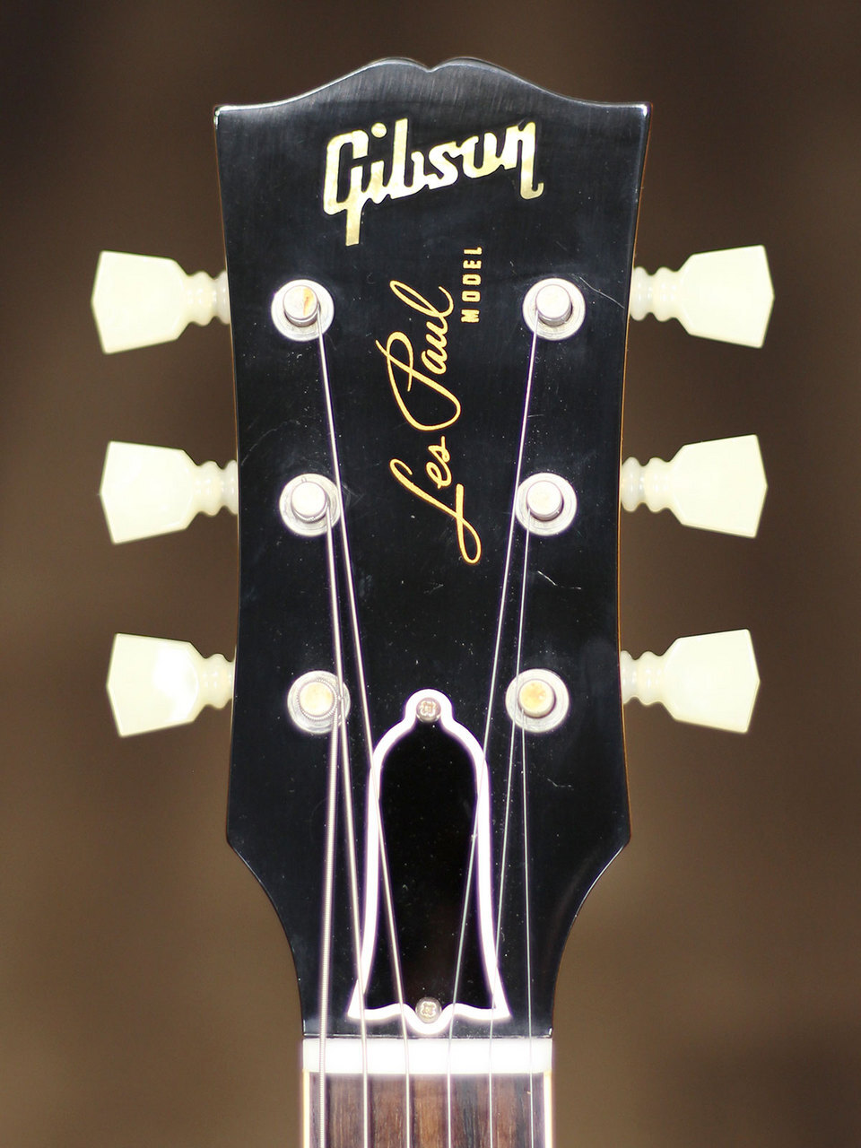 Gibson 1960 Les Paul Standard Hard Rock Maple (HRM) Top Green Lemon VOS Guita