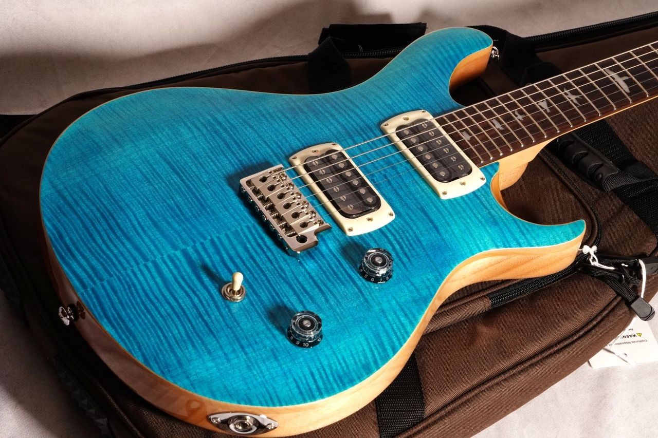 Paul Reed Smith Prs Se Ce24 Blue Matteo *Mg733