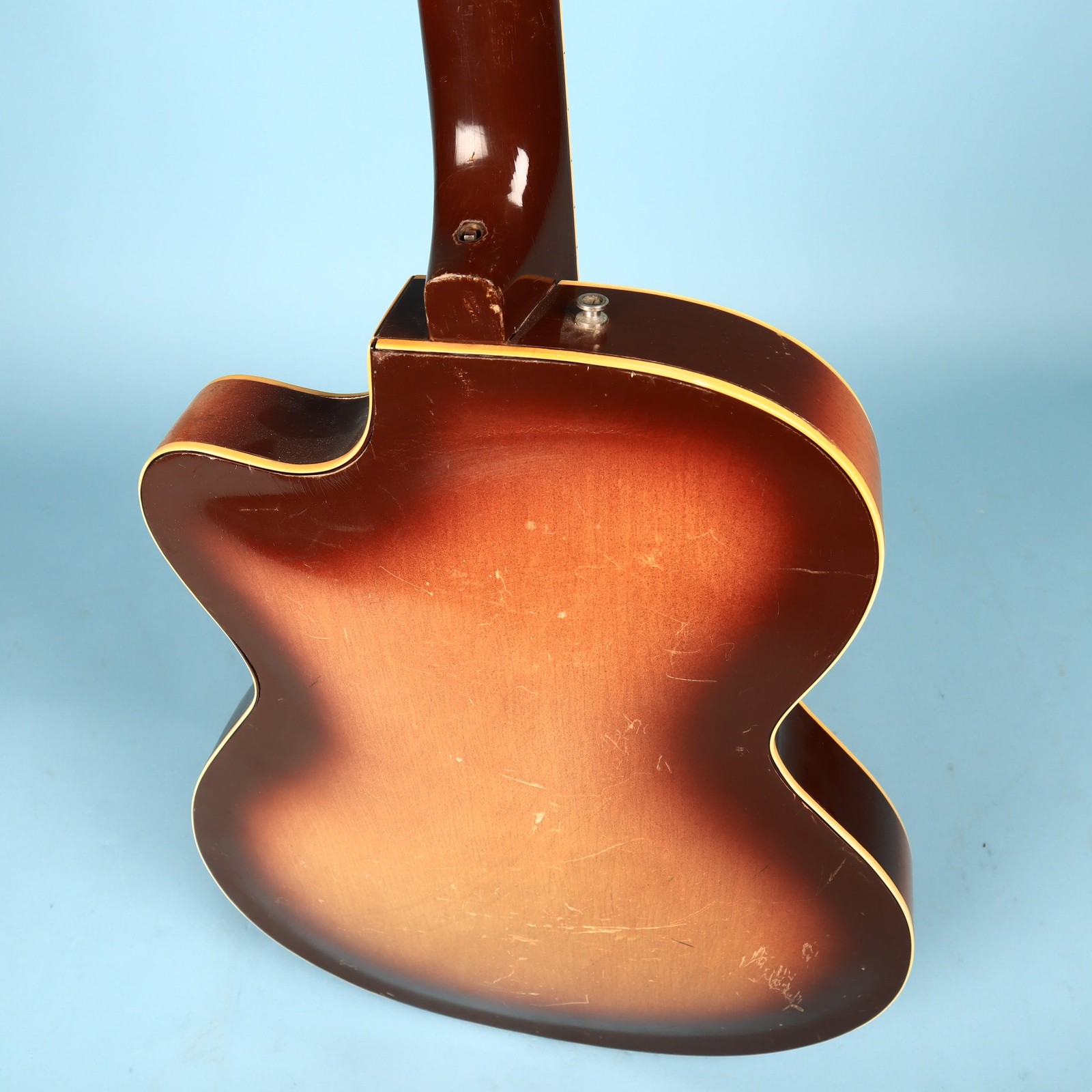 Jolana Neoton Archtop Electric Guitar, Made in Czechoslovakia