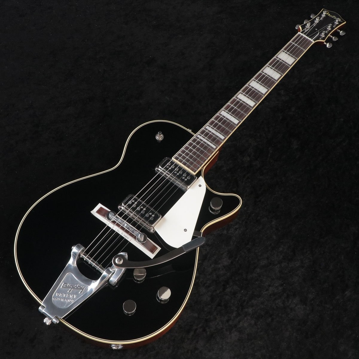 Gretsch G6128T-53 Vintage Select ’53 Duo Jet Bigsby TV Jones Black JT25093126