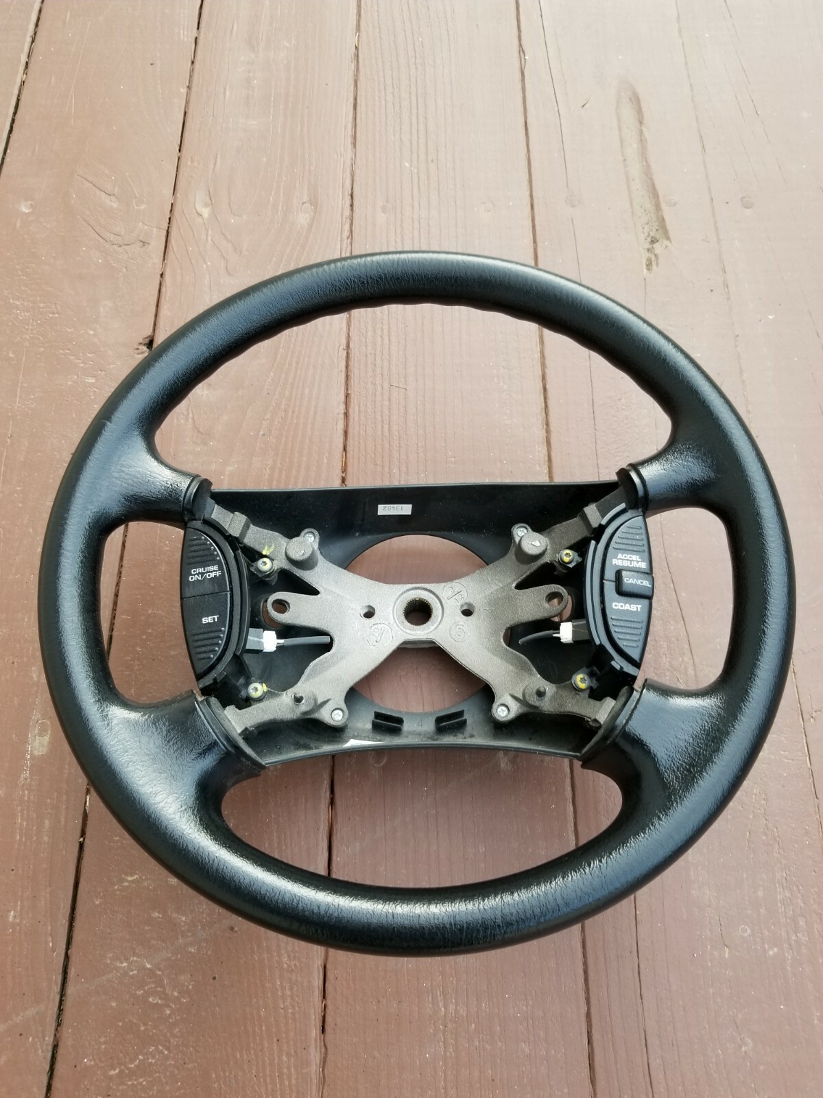 ✅ 1998-2001 Dodge Ram 1500 2500 3500 Black Steering Wheel 98 99 00 01 OEM