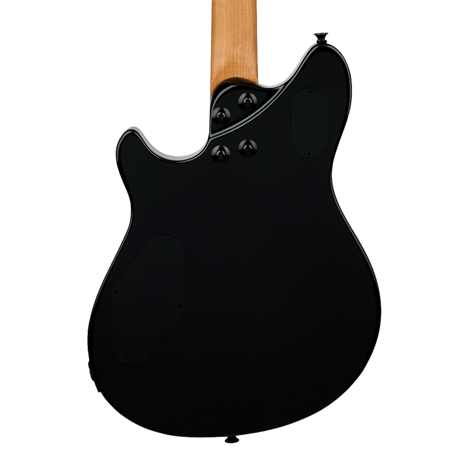 Used EVH Wolfgang Special Baked Maple TOM Electric Guitar – Gloss Black