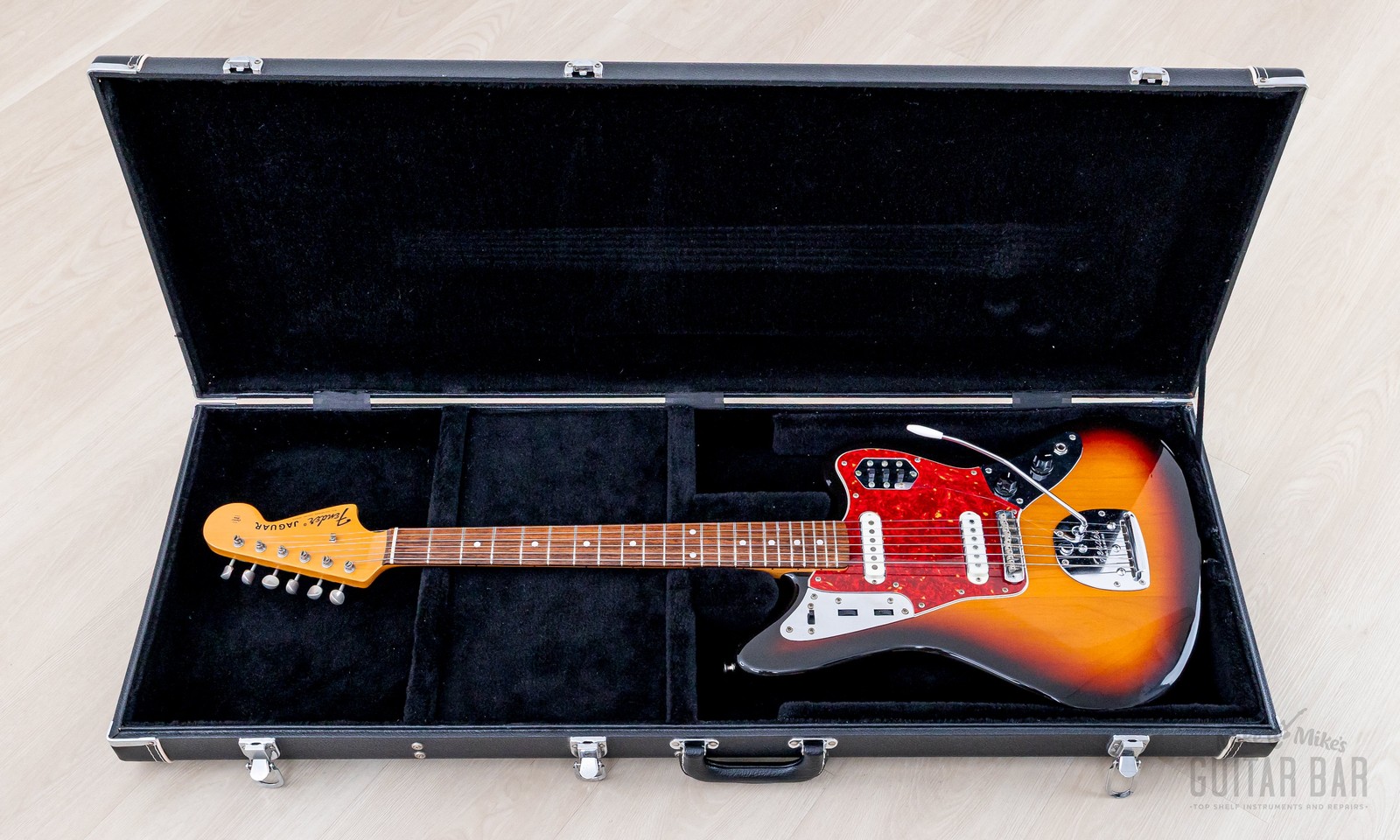 1999 Fender Jaguar ‘62 Vintage Reissue JG66-85, Near-Mint w/ Case, Japan CIJ