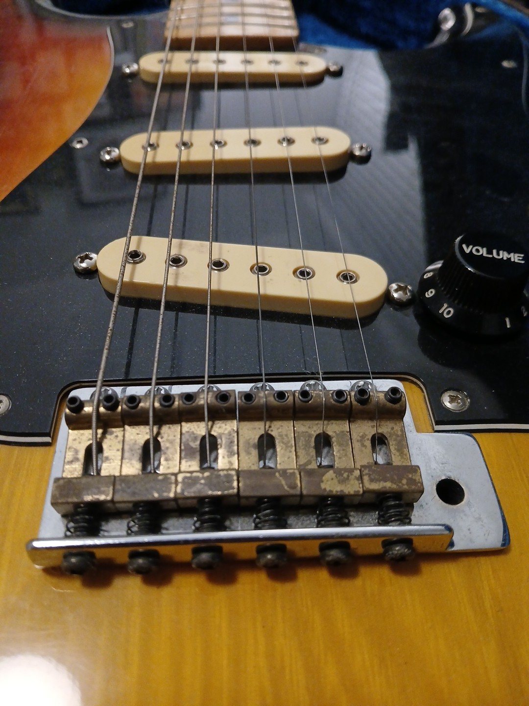 Ultra RARE – Fujigen J-classic El Degas Stratocaster Copy – MIJ Made in Japan –