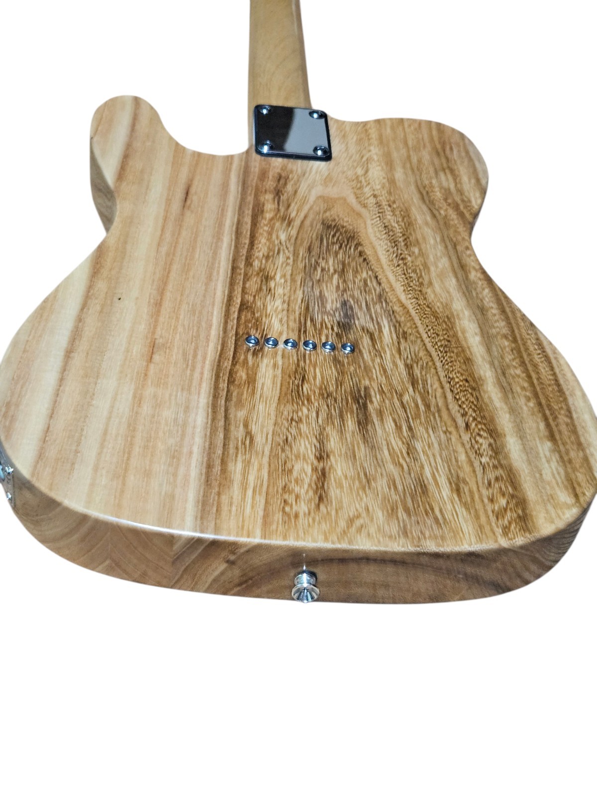 NEW PAISLEY 6 STRING TELE STYLE SOLID STYLE ELECTRIC GUITAR CUSTOM ALUMINUM TOP