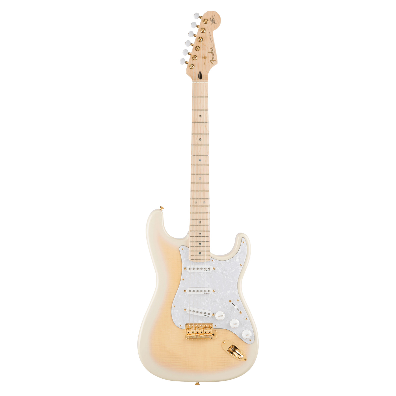 Used Fender Richie Kotzen Stratocaster – Transparent White Burst w/Maple FB