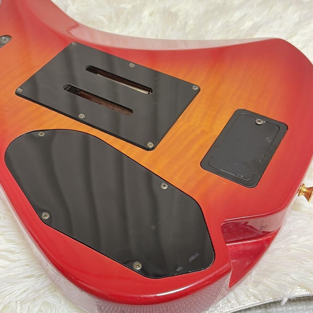 YAMAHA RGX820J Japan Flame Maple Safe packing!