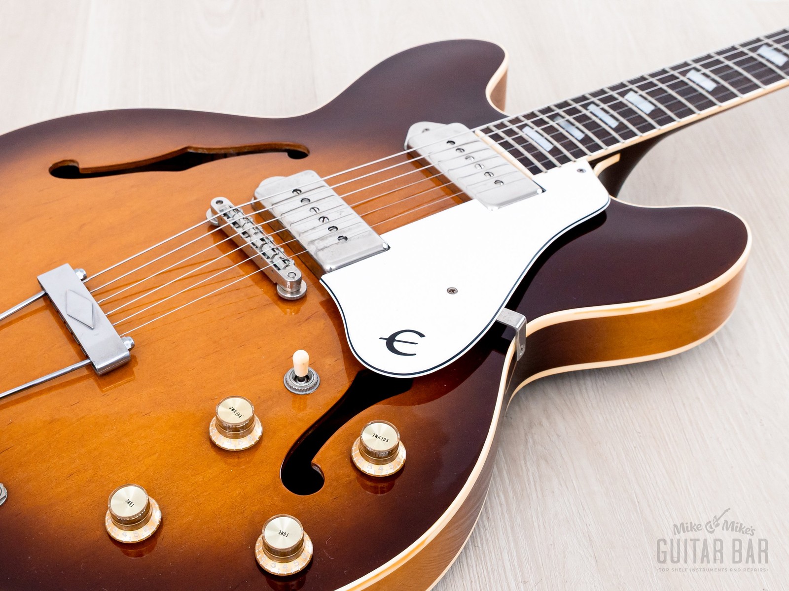 1987 Epiphone Casino Vintage Guitar Pre-Elitist, Near-Mint w/ Case, Japan Terada