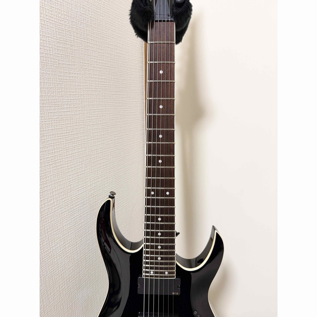 Ibanez RGA7 Black EMG MOD 3.81kg 7 string guitar