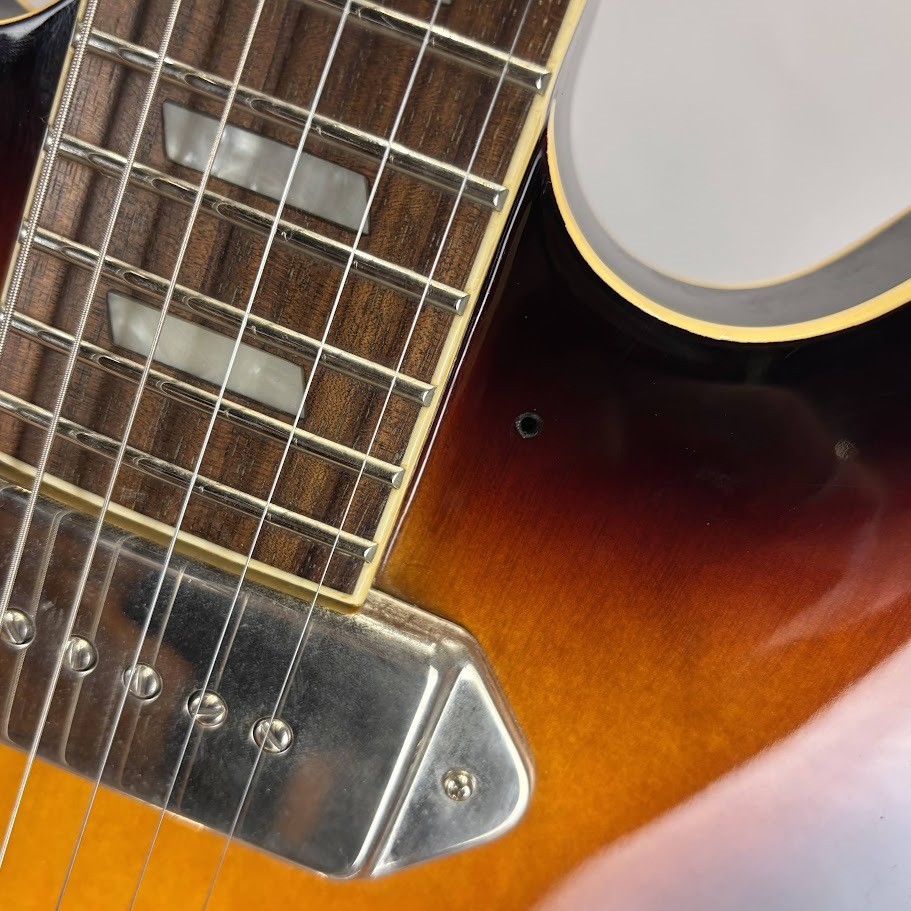 Epiphone Casino Vintage Sunburst Electric Guitar with Bigsby Used