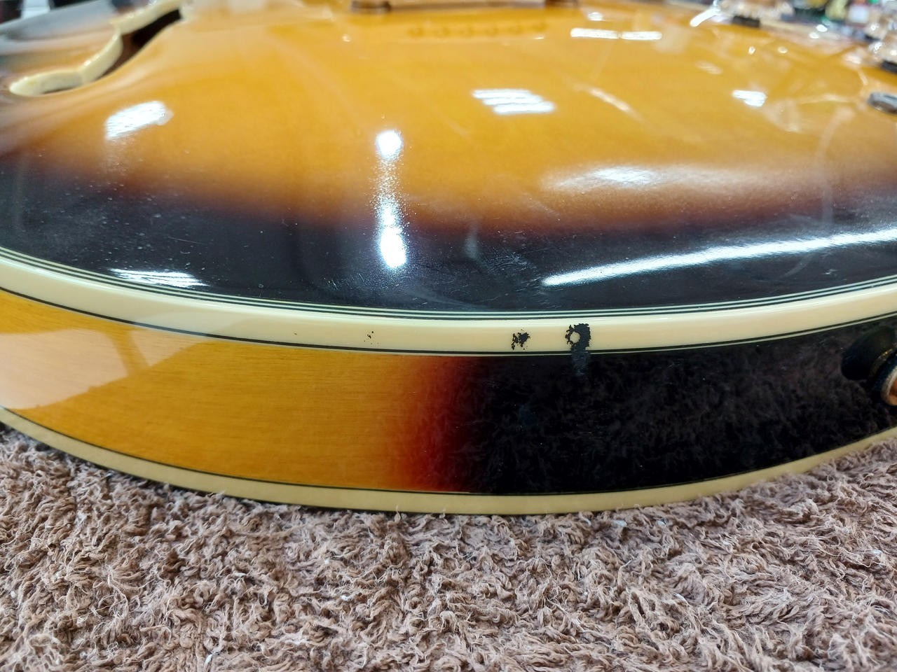 [EPIPHONE] Sheraton-II PRO VS Maple body/neck Walnut fingerboard w/Soft case