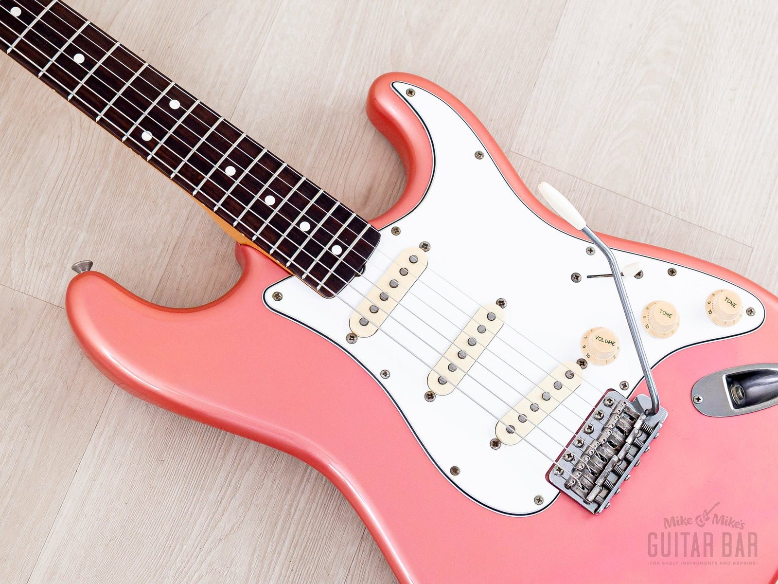 1983 Fender JV Stratocaster ’62 Vintage Reissue ST62-65 w/ Case, Japan MIJ