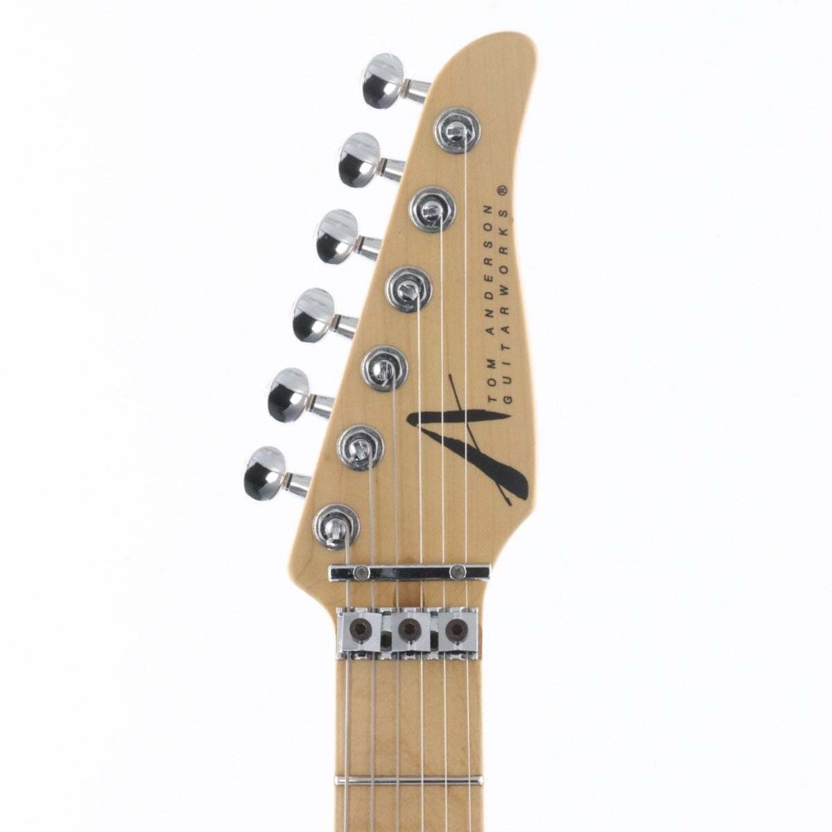 Tom Anderson The Classic Ash Bora Blue/Maple Fingerboard Floyd Rose Locking Safe