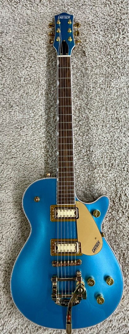 Gretsch Electromatic Pristine Limited Jet Electric Guitar w/Bigsby, Mako Finish