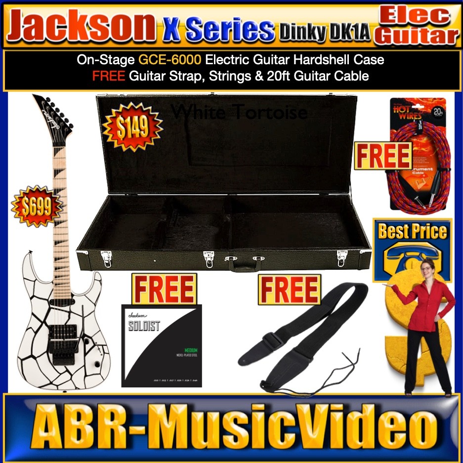 Jackson Multifit Economy Gig Bag for Warrior / Kelly / King V / Rhoads