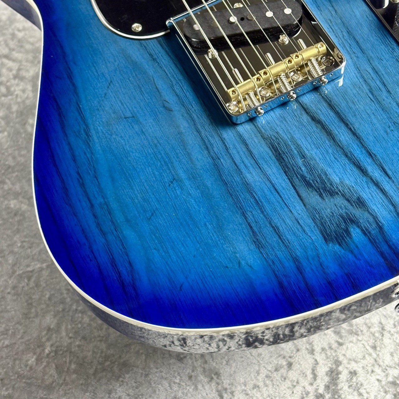 FUJIGEN FGN J-Standard ILIAD JIL2-ASH-M SBB See-Thru Blue Burst #B250019 3.47kg