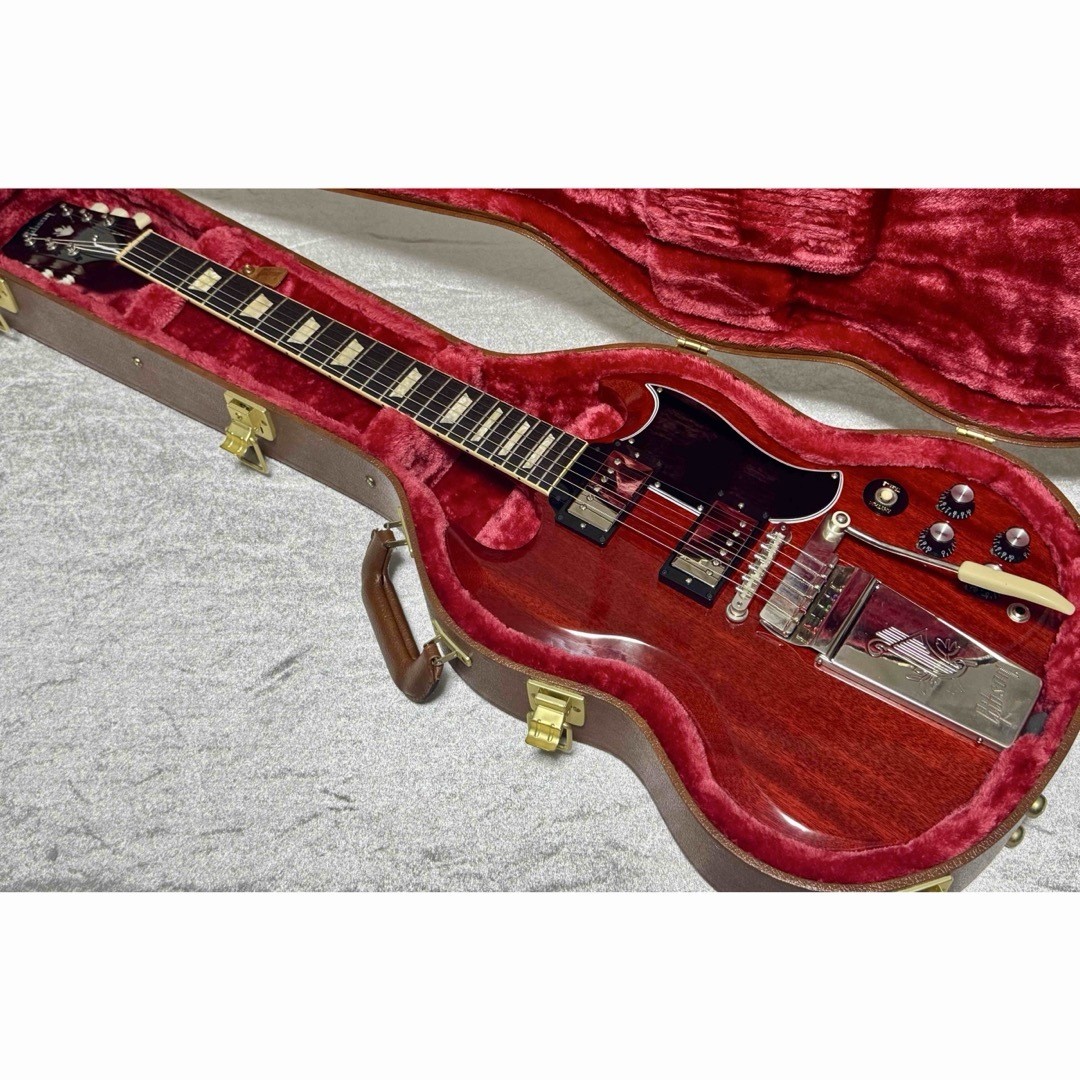 Lightweight Individual Gibson 2024 Sg Std ’61 W/Maestro Vibrola Vc 64 Mod