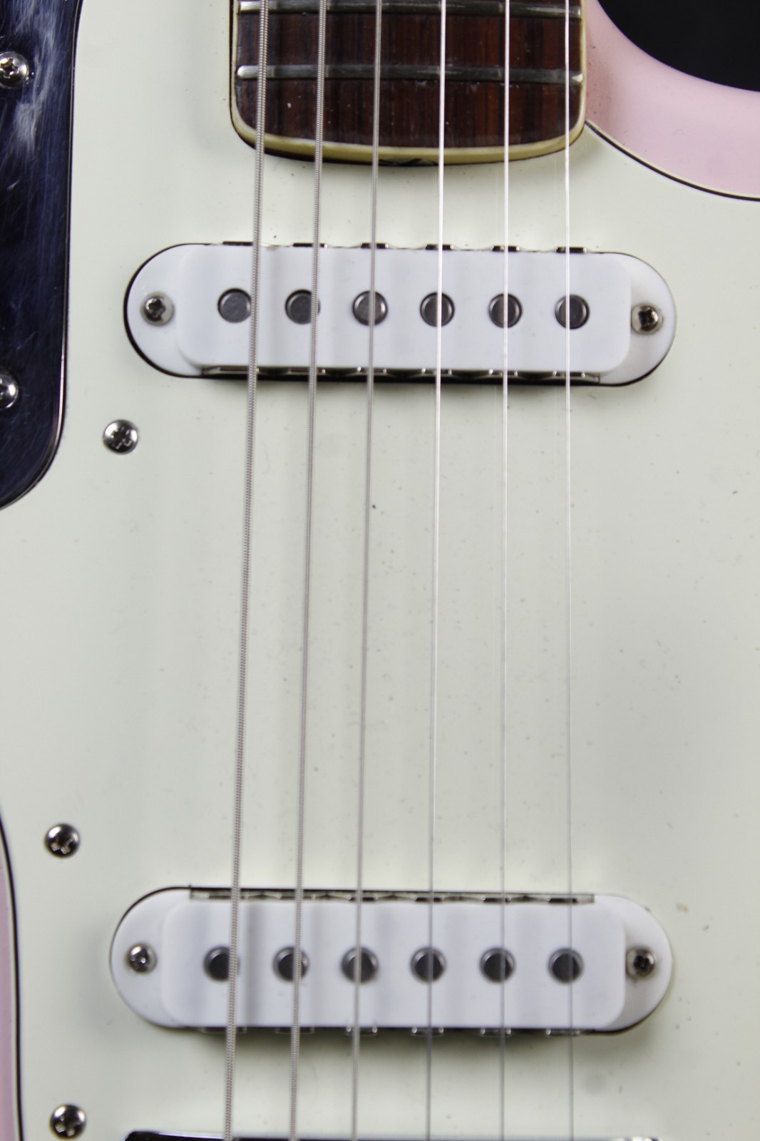Subway Partscaster Vintage 1965 Jaguar Neck Fender AVRI Body Electric Guitar
