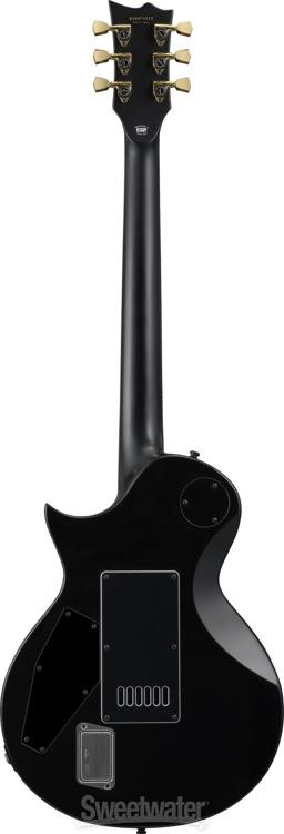 ESP E-II Eclipse Full Thickness EverTune Electric Guitar – Black, Dent and