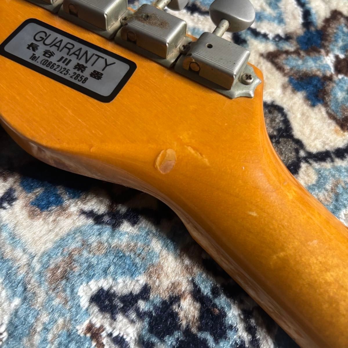 Hurricane by Morris Strat Type Stratocaster Rare 1980s Used From Japan