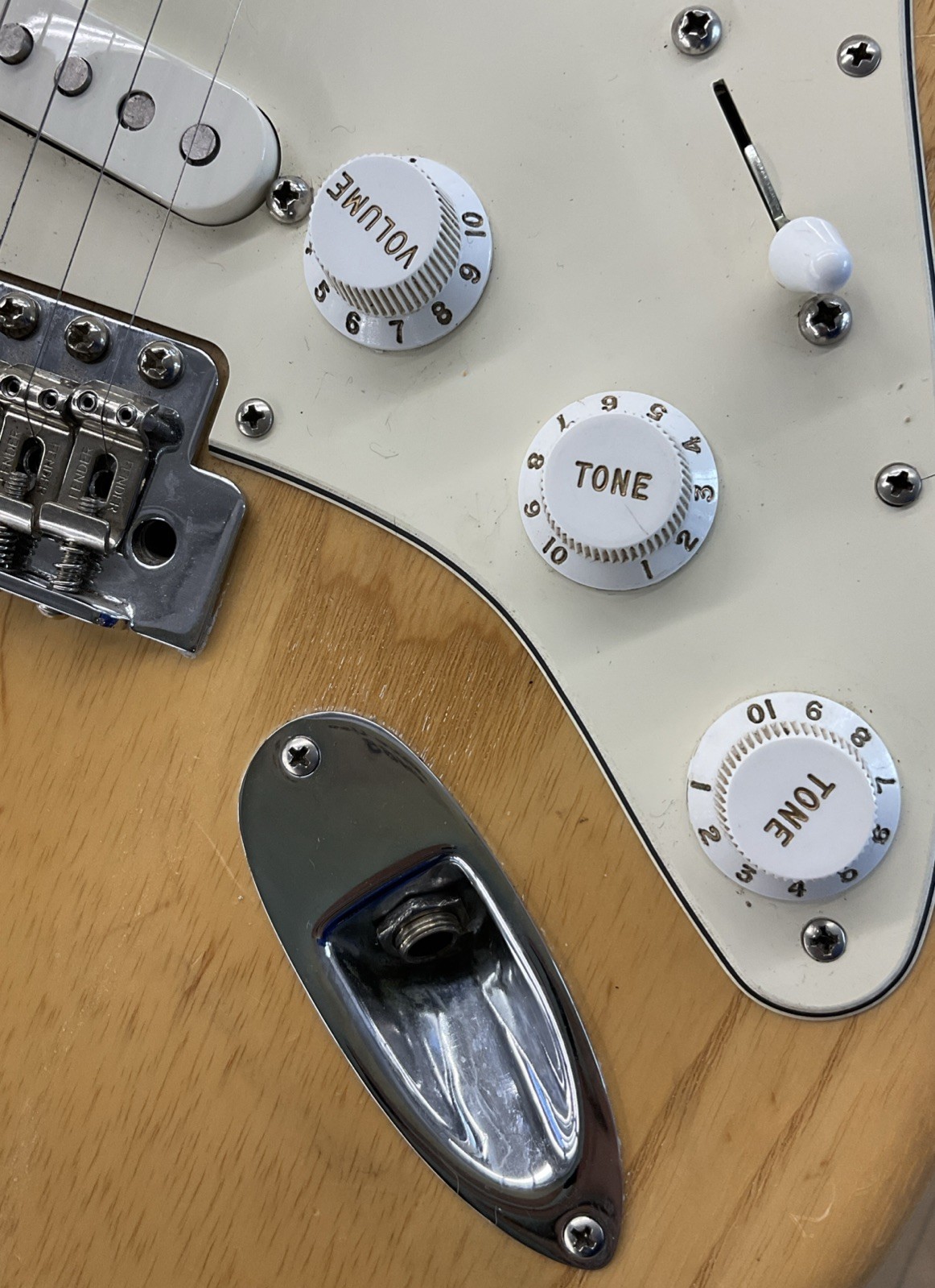 Vintage Ash fender stratocaster usa
