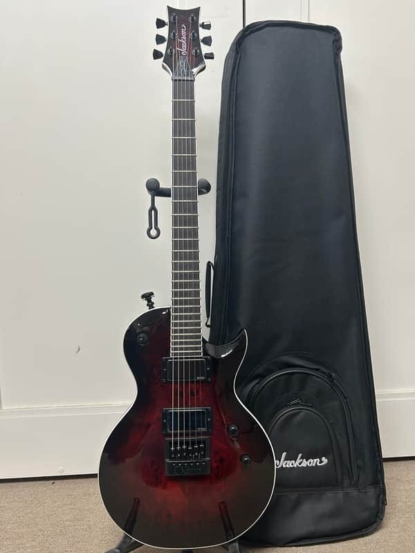 Jackson Pro Series Diamond Rowe Signature Monarkh DR24MG EVTN6 – Dark Rose