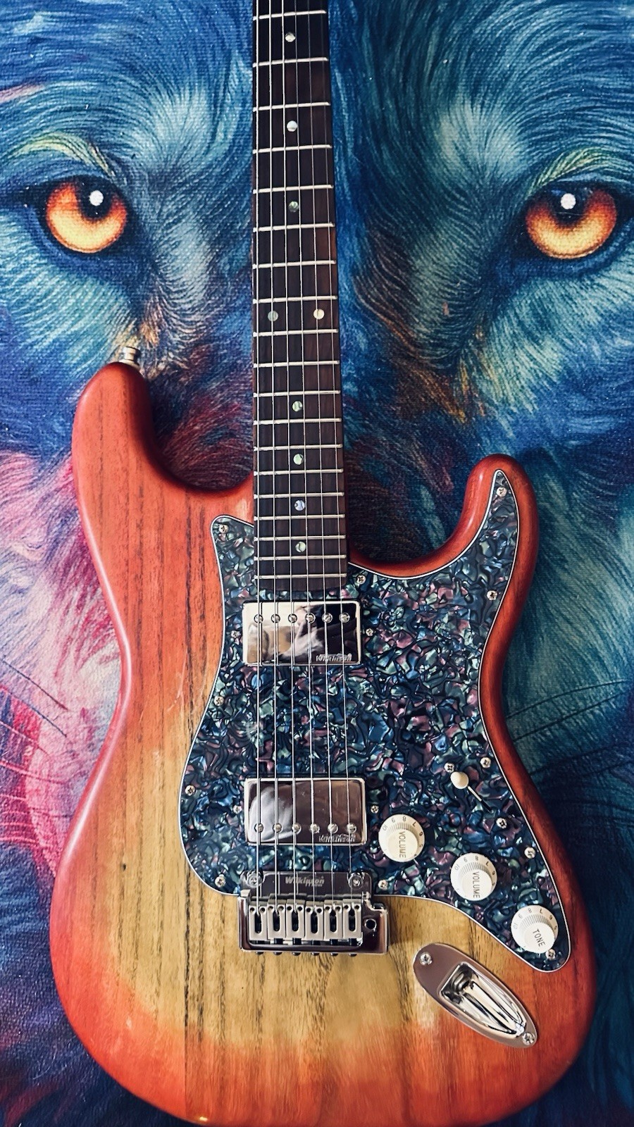 2021 Partscaster/Warmoth | Custom Koa Stratocaster | Koa Burst | USA 🇺🇸