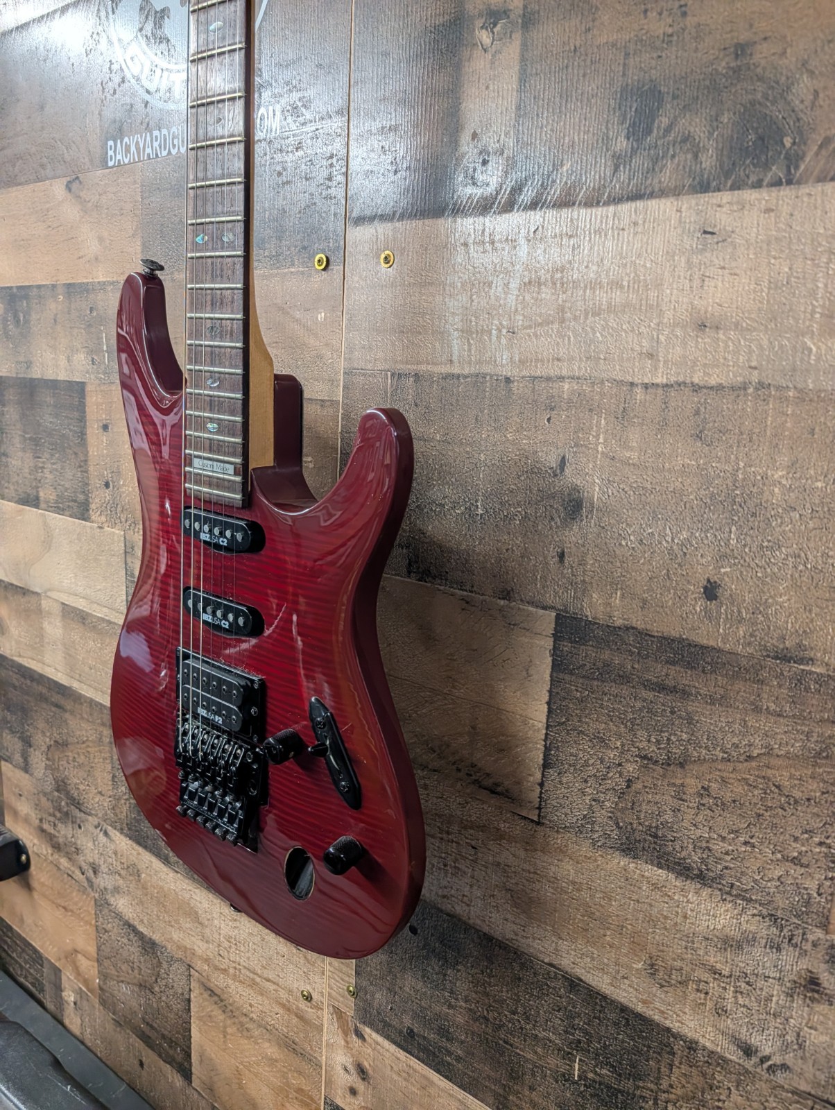 Ibanez Saber S-540 Custom Made 1990 USA/ Hollywood Plate
