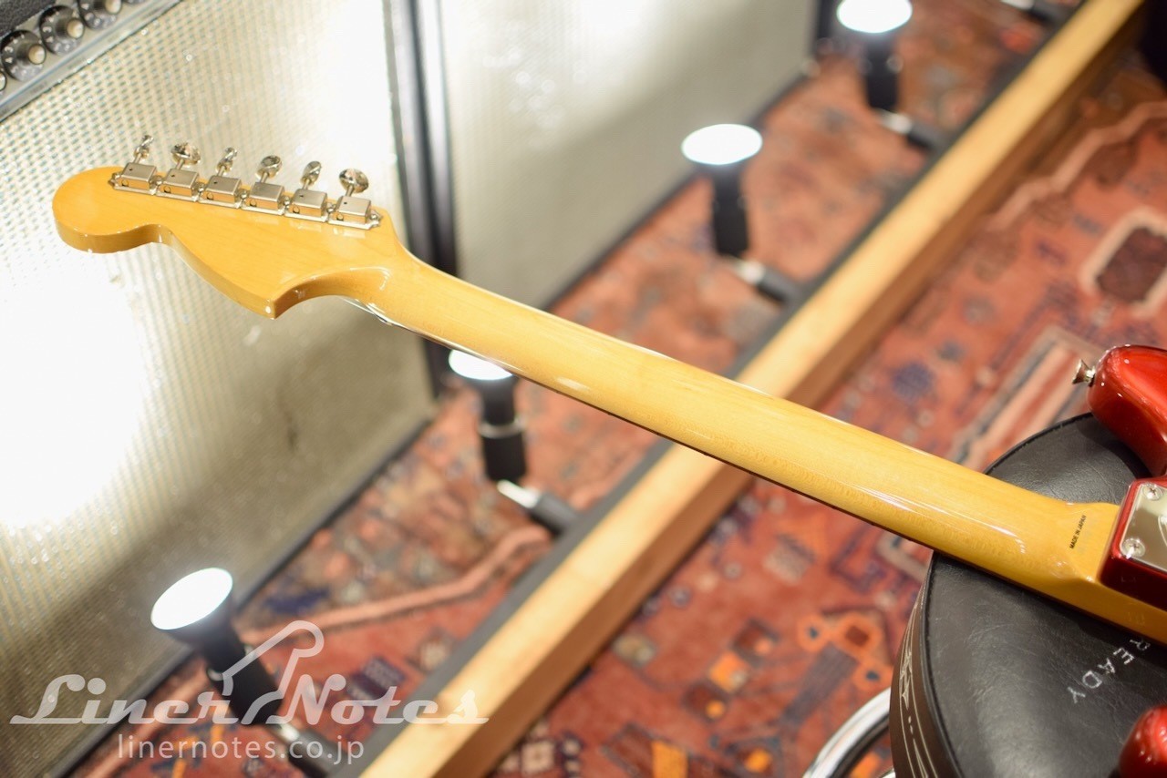 Fender Japan 2010-2012 Mg69/Mh Mustang Candy Apple Red No.DG820