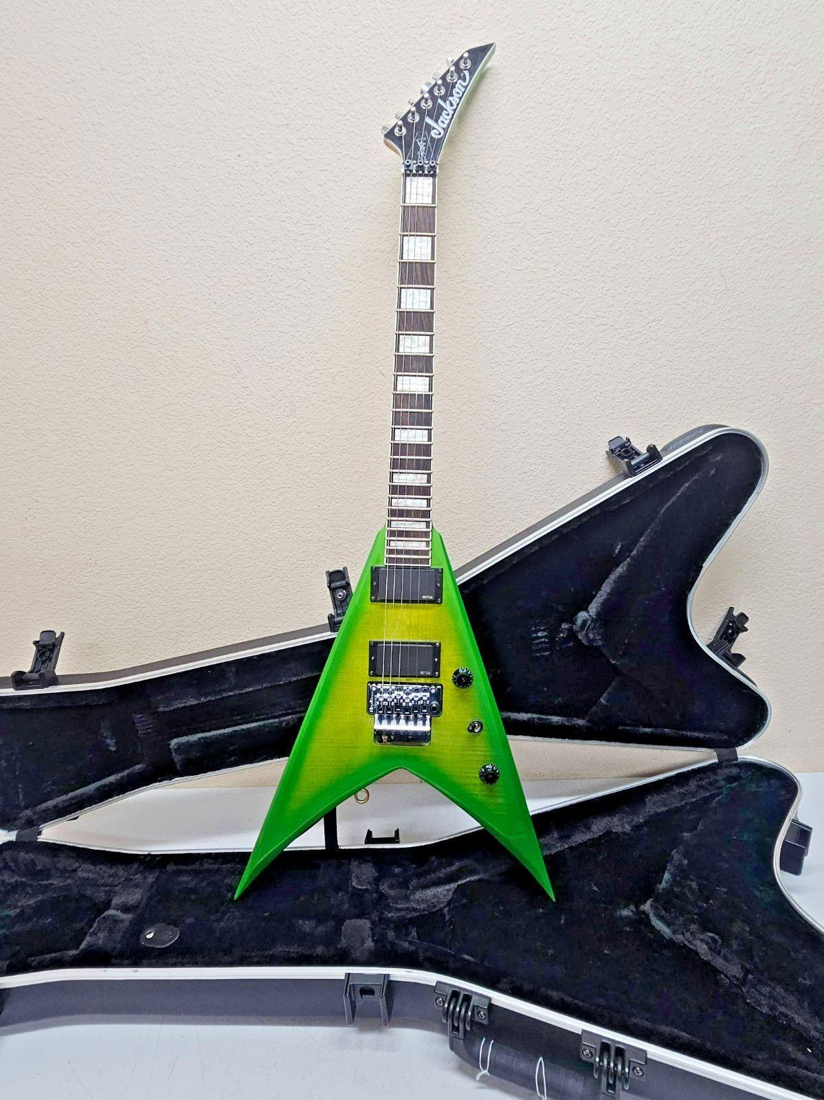 Jackson X Series Signature Scott Ian King V Baldini Electric Guitar, Hard Case