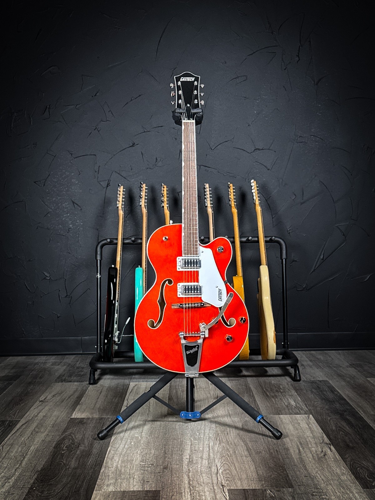 Gretsch G5420T Electromatic Classic Hollow Body Single-Cut with Bigsby – Orange