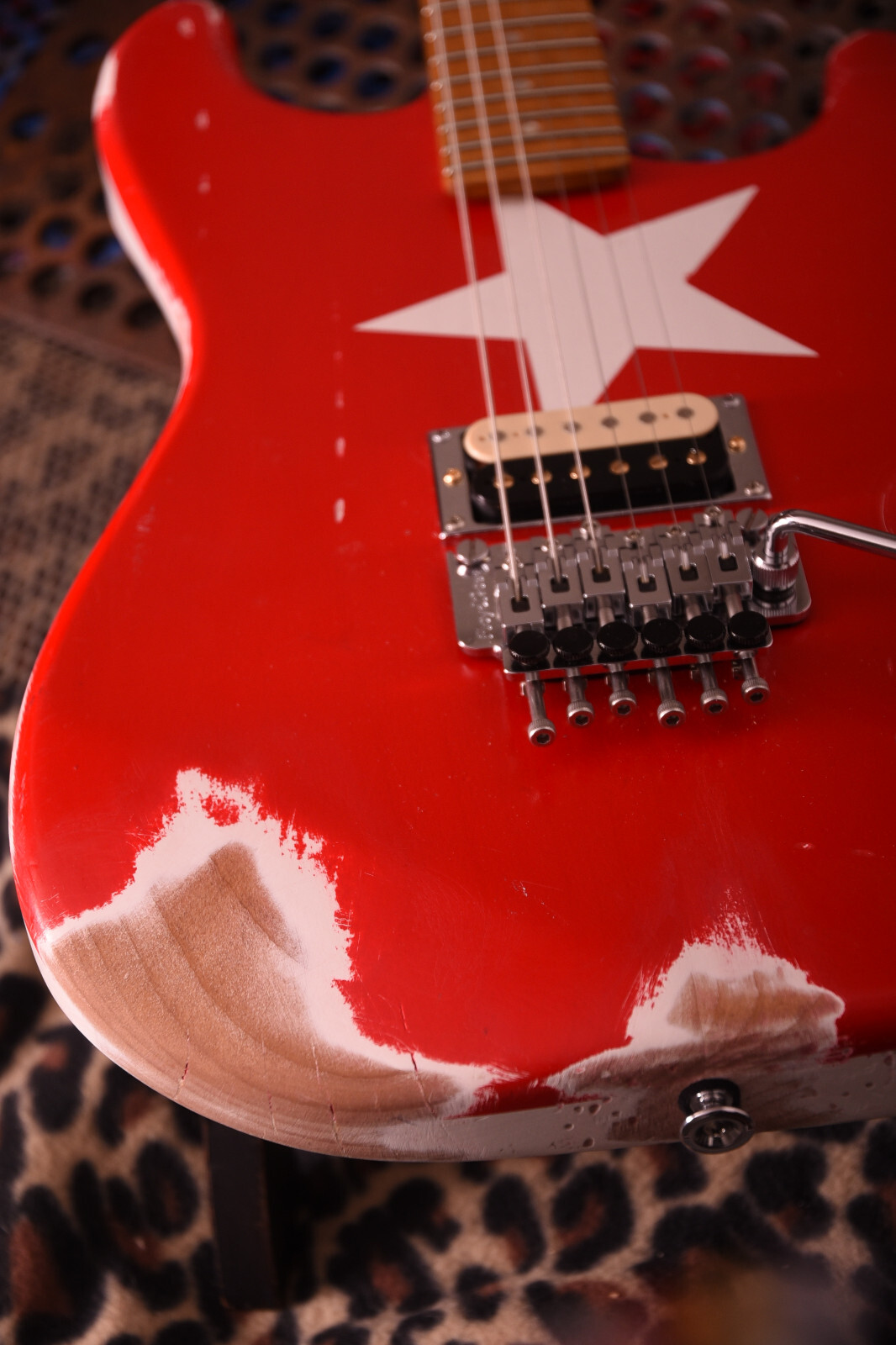 [ Available Now ] AXN Model 2 SunsetStrip Guitar – SemiRelic