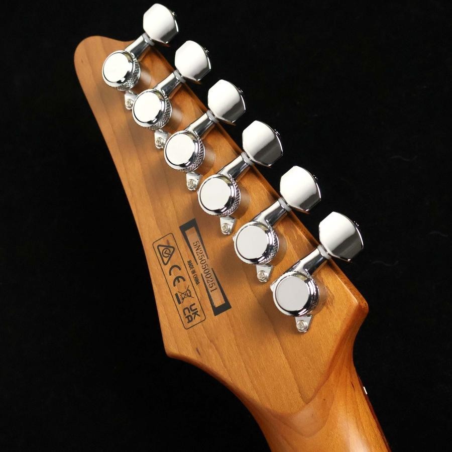Ibanez AZ Standard AZ22S1F-TXB (Transparent Turquoise Burst)