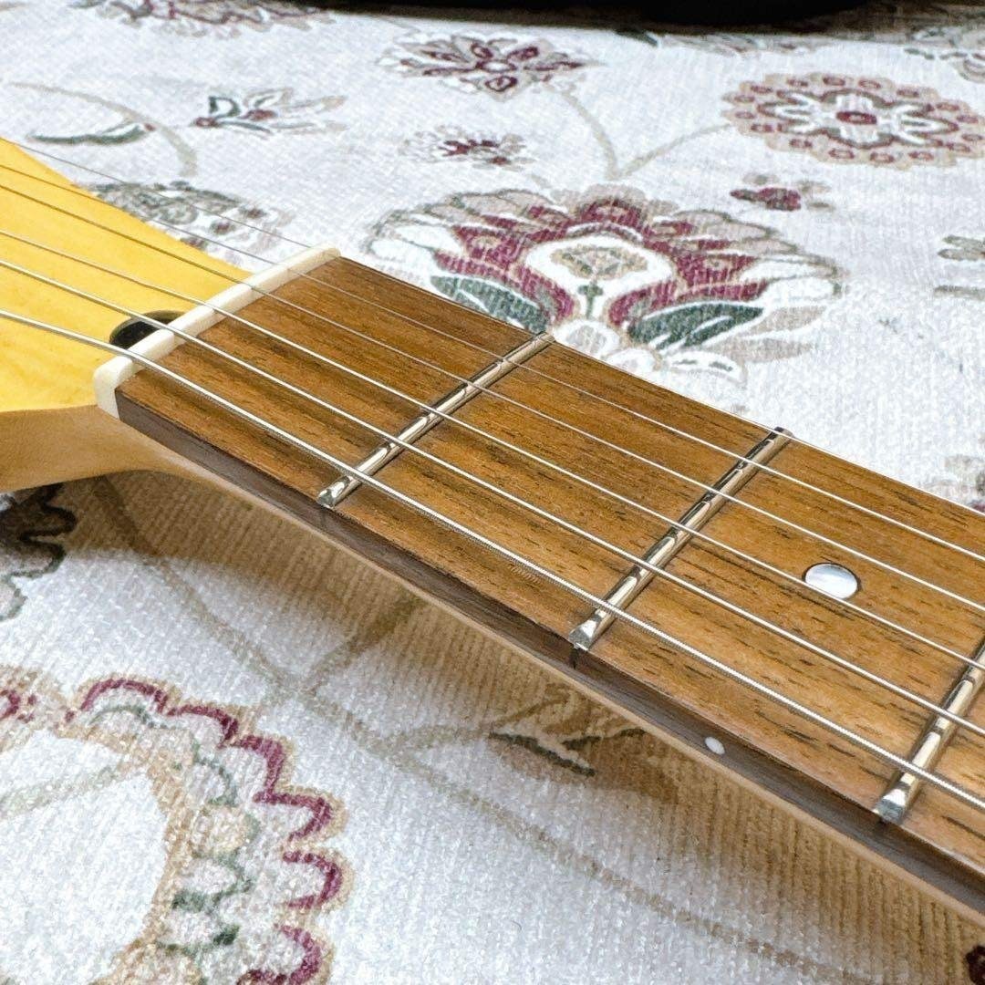Yamaha Sgv300 Vintage Yellow Bizarre Surf No.LG610