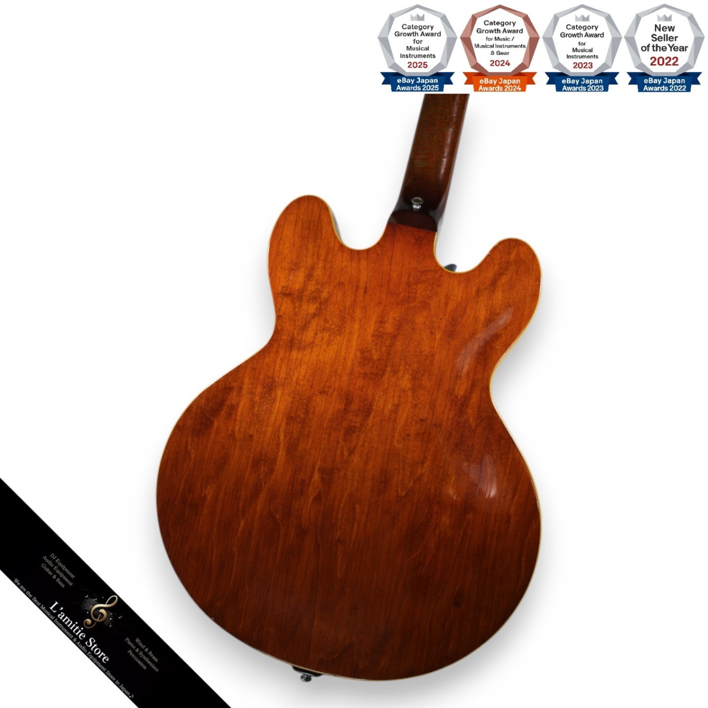 Epiphone CASINO Sunburst 1963 Guitar 3.03kg Fukuoka
