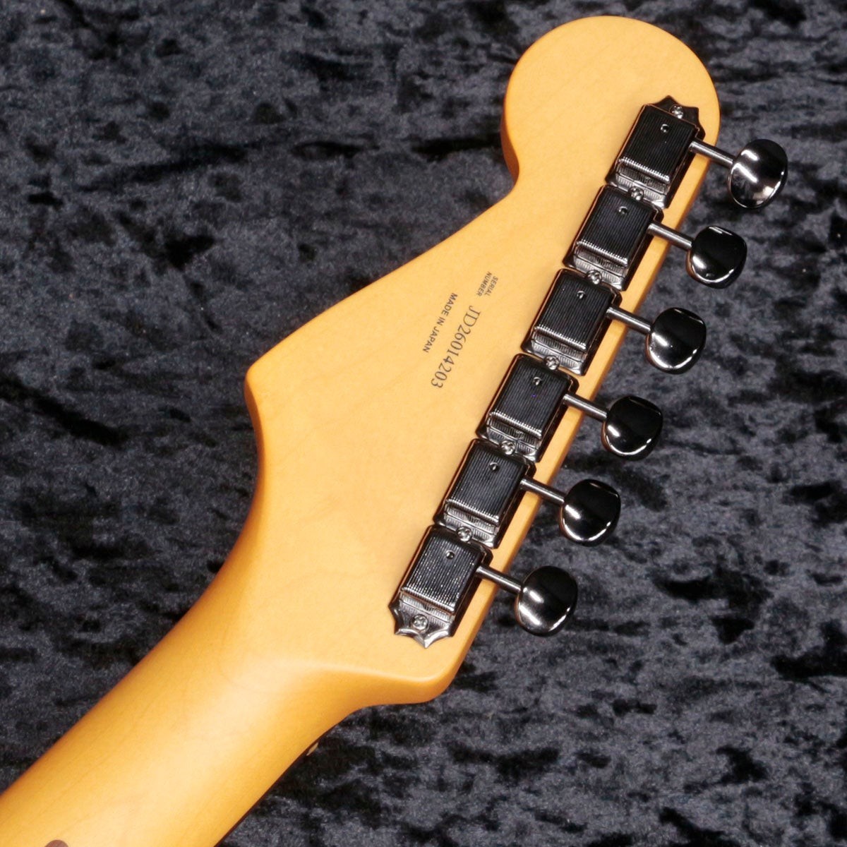 Fender / Hybrid II 2026 Collection Stratocaster Satin Metallic-Matte Phantom BLK