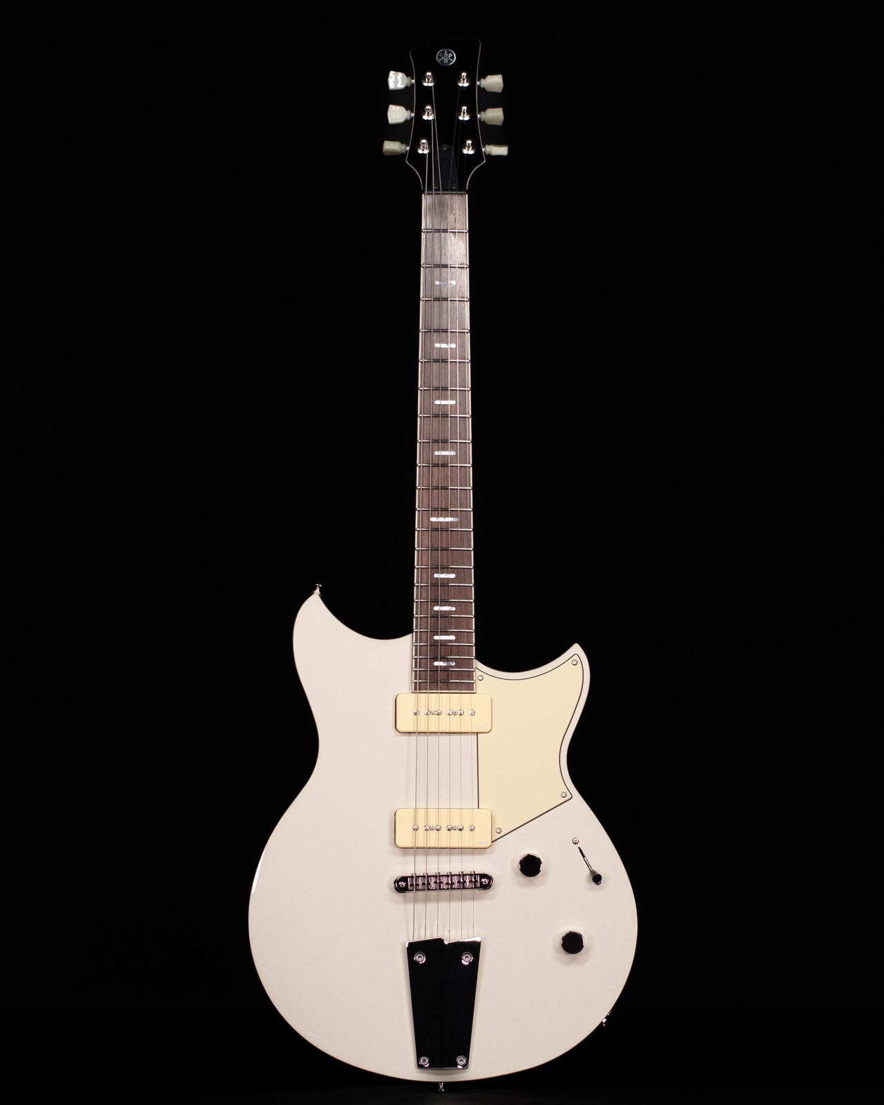 Yamaha RSS02T Revstar Standard Electric Guitar, Vintage White with Gig Bag