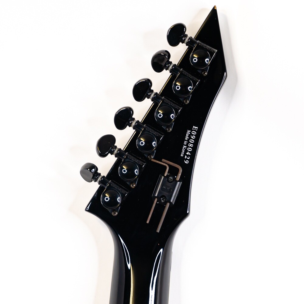 B.C. Rich Warlock NJ Deluxe w/ Gigbag – Iconic Metal Axe with Aggressive Looks
