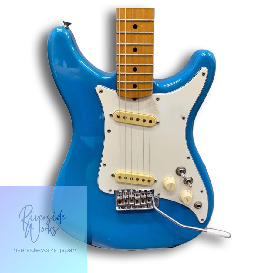 Fender LEAD II Electric Guitar OHC 1982 Maui Blue International Color 2S